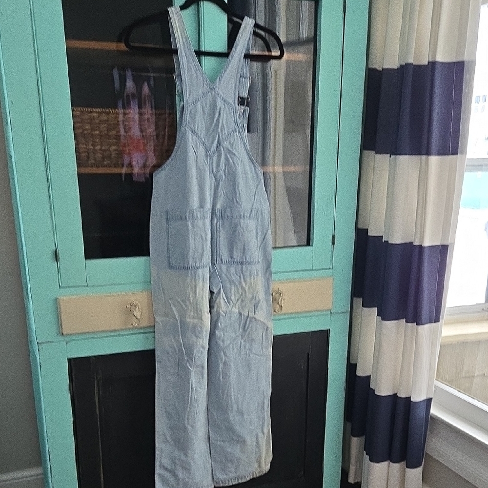 Universal Thread Denim Bibs - Picture 4 of 5